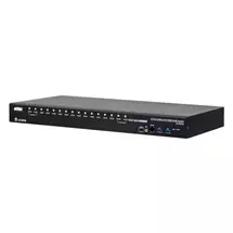 Aten Kvm Switch | ATEN CS18216 KVM switch Black | Quzo UK