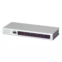 Video Switches | ATEN VS481B video switch HDMI | In Stock | Quzo UK