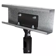 Mount Accessories / Modular | B-Tech SYSTEM 2 - Purlin Mount for Ø50mm Poles | In Stock