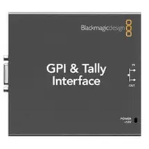 Top Brands | Blackmagic Design GPI & Tally Interface interface cards/adapter