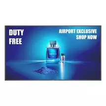 Philips Commercial Display | Philips 6000 series 55BDL6017P/00 Signage Display Interactive flat