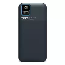 Port Designs 907001 power bank Lithium Polymer (LiPo) 10000 mAh Black