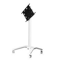 Screen Mounts | BTech Flat Screen Trolley with Flip Rotation (VESA 600 x 400)  1.7m