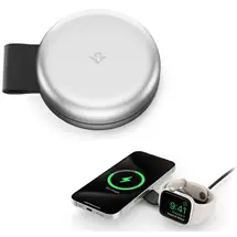 TWELVE SOUTH | Twelve South ButterFly 2in1 Smartphone, Smartwatch Black, Silver USB