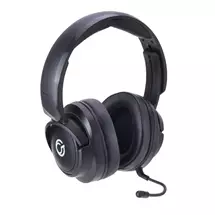 USB Headphones | connektgear HP534 Wireless Headset with Detachable Mic and USB A/C
