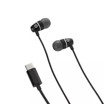 PS4 Headphones | connektgear HP535 USB Type C Wired Earphone with Noise Isolation and