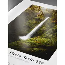 Hahnemuehle | Hahnemühle Sustainable Photo Satin 220 White | In Stock