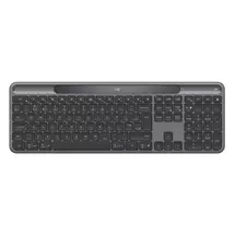 Slim Keyboard | Logitech Signature Slim Solar+ K980 keyboard Universal RF Wireless +