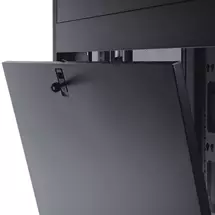 Eaton | Tripp Lite SR42SIDE SmartRack Side Panel with KeyLocking Latches for
