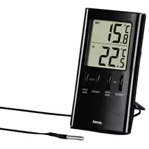 Thermostats | Hama T-350 Electronic environment thermometer Indoor Black