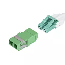 Adapters | StarTech.com LC to LC Coupler 10 Pack, OS2 Single Mode SC Footprint LC