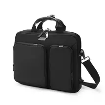 Dicota | DICOTA D3250601 laptop case 35.6 cm (14") Briefcase Black