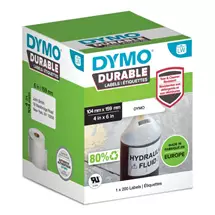 New Arrivals &amp; Just In | DYMO LabelWriter™ Durable Labels - 104 x 159mm | In Stock