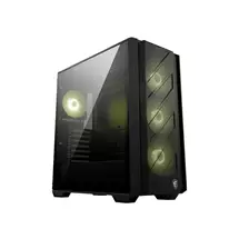 New Arrivals &amp; Just In | MSI MAG FORGE 330R AIRFLOW computer case Midi Tower Black, Transparent