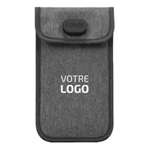 Mobile Phone Cases | Port Designs FONOF mobile phone case 17.8 cm (7") Pouch case Grey
