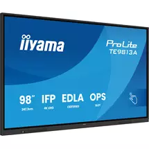 Iiyama Prolite | iiyama TE9813AB2AG Signage Display Interactive flat panel 2.48 m