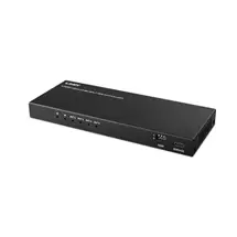 Lindy Video Splitters | Lindy 4 Port HDMI 8K60 Splitter with Audio | In Stock