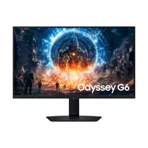 Monitors | Samsung 27" Odyssey G6 G60F QHD 350Hz Gaming Monitor