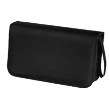 Cases & Protection | Hama CD Wallet Nylon 80, black 80 discs | In Stock