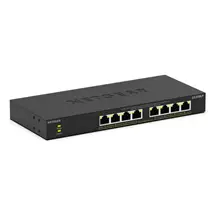Network Switches | NETGEAR GS308LP Unmanaged Gigabit Ethernet (10/100/1000) Power over