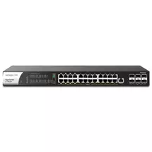 Network Switches | DrayTek PQ2300XB Managed L2+ 2.5G Ethernet (100/1000/2500) Power over