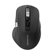 Alogic | ALOGIC AMBT7KBK mouse Home Right-hand RF Wireless + Bluetooth 6400 DPI