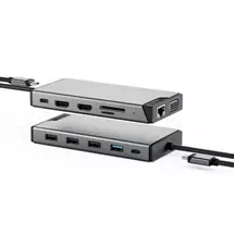 Alogic | ALOGIC DUCDDV3V2 laptop dock/port replicator Wired USB 3.2 Gen 1 (3.1