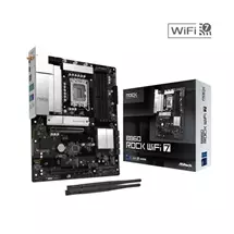 New Arrivals &amp; Just In | Asrock B860 Rock WiFi 7, Intel, LGA 1851 (Socket V1), Intel Core Ultra