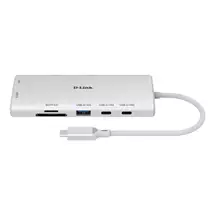 D-Link | D-Link 10-in-1 USB-C Hub | In Stock | Quzo UK