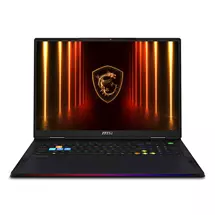 MSI Raider A18 HX A9WIG-004UK AMD Ryzen™ 9 9955HX3D Laptop 45.7 cm (18