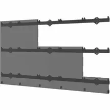 Led Mounts | Peerless LEDUNVS-5X5 signage display mount 68.6 cm (27") Black