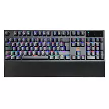 Keyboards | VIDA MECHA MECHANICAL RGB keyboard Gaming USB QWERTY UK English Black