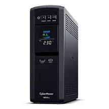 Cyberpower | CyberPower CP1600EPFCLCDUK uninterruptible power supply (UPS)