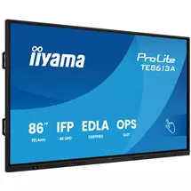 New Arrivals &amp; Just In | iiyama TE8613AB2AG Signage Display Interactive flat panel 2.17 m