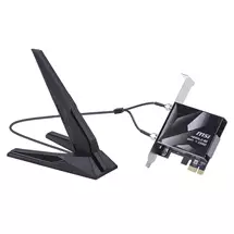 Wireless Networking | MSI Herald BE9400 WiFi7 PCIeCard, Internal, Wireless, PCI Express,