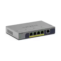 Network Switches | NETGEAR GS105PP Unmanaged Gigabit Ethernet (10/100/1000) Power over