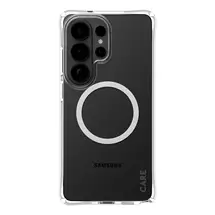 Mobile Phone Cases | PanzerGlass CARE™ by ® Samba Case Transparent w. White Qi Samsung