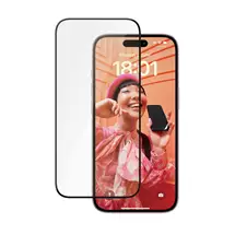 Panzer Glass | PanzerGlass ® Ceramic Protection for iPhone 15 | UltraWide Fit w.