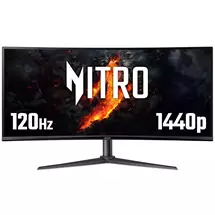 New Arrivals &amp; Just In | Acer NITRO XZ0 Nitro XZ340CURJ0 34" Curved WQHD 21:9 120Hz 1ms