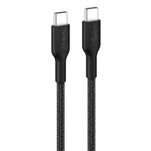 Belkin | Belkin BoostCharge Pro USB cable 1 m USB C Black | Quzo UK