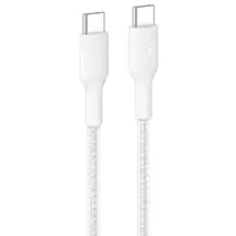 Belkin | Belkin BoostCharge Pro USB cable 1 m USB C White | Quzo UK