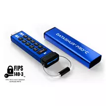 Usb Flash Drive | iStorage datAshur PRO+C 512GB | FIPS 1403 Level 3 Certified | Secure