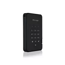 256GB SSD | iStorage diskAshur² SSD 256GB Black | Secure Portable Solid State
