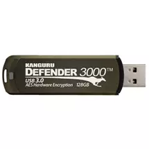 Usb Flash Drive | iStorage Kanguru Defender 3000™ SuperSpeed USB 3.0 | Secure Flash
