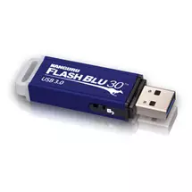 Usb Flash Drive | iStorage Kanguru FlashBlu30 SuperSpeed USB3.0 32GB |Secure Flash