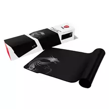 MSI  | MSI AGILITY GD70 Pro Gaming Mousepad '900mm x 400mm, Pro Gamer Silk