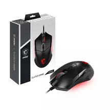Gaming Mouse | MSI CLUTCH GM08 Optical Gaming Mouse '4200 DPI Optical Sensor, 6