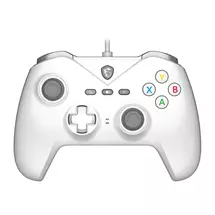 Gamepad | MSI FORCE GC200 WHITE Gaming Controller USB Gamepad Analogue / Digital