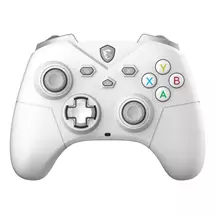 Gamepad | MSI FORCE GC300 WIRELESS WHITE USB 2.0 Gamepad Analogue PC