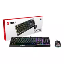 MSI Keyboards | MSI VIGOR GK30 COMBO RGB MEMchanical Gaming Keyboard + Clutch GM11